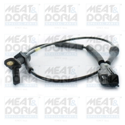 Sensor, wheel speed